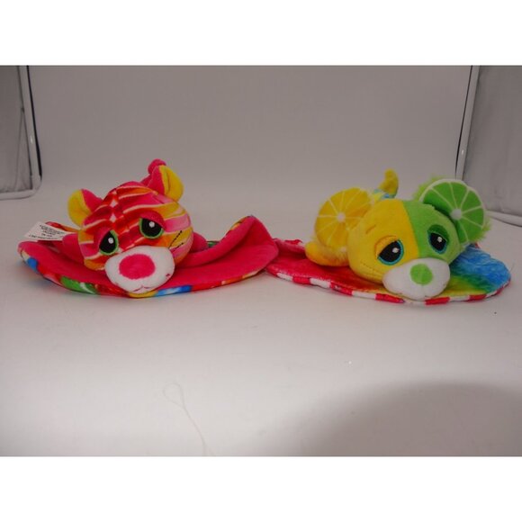 Cutetitos Carnivalitos Babitos Series Fizzito Mousito Plush and Cat and Blankets - Picture 9 of 16